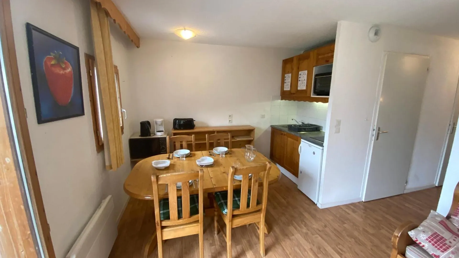 Nid Douillet Avec Superbe Vue A 100M Des Pistes Apartamento Villarodin-Bourget