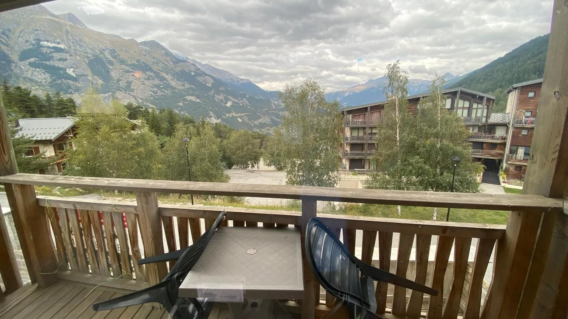 דירות Villarodin-Bourget Nid Douillet Avec Superbe Vue A 100M Des Pistes